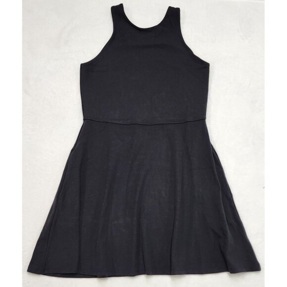 ATHLETA Conscious Dress Size MEDIUM TALL Black #534780 - Picture 3 of 4